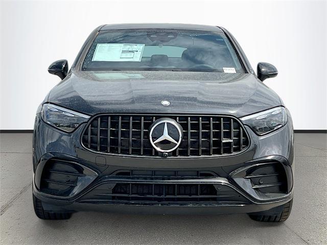 new 2025 Mercedes-Benz AMG GLC 63 car, priced at $103,920