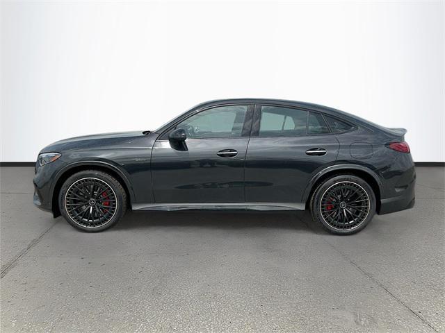 new 2025 Mercedes-Benz AMG GLC 63 car, priced at $103,920