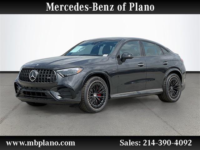 new 2025 Mercedes-Benz AMG GLC 63 car, priced at $103,920