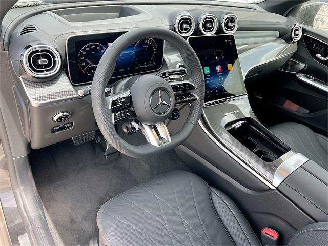 new 2025 Mercedes-Benz AMG GLC 63 car, priced at $103,920