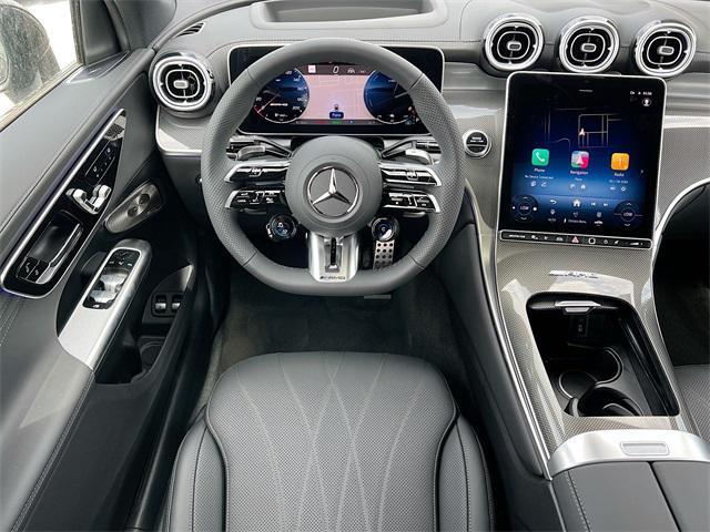 new 2025 Mercedes-Benz AMG GLC 63 car, priced at $103,920