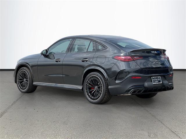 new 2025 Mercedes-Benz AMG GLC 63 car, priced at $103,920