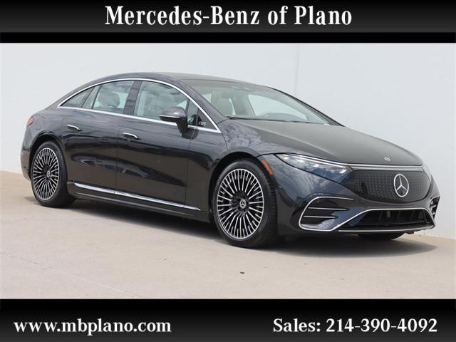 used 2022 Mercedes-Benz EQS 580 car, priced at $84,088