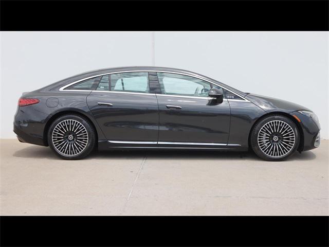 used 2022 Mercedes-Benz EQS 580 car, priced at $84,088