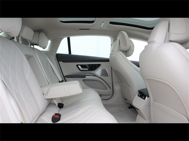 used 2022 Mercedes-Benz EQS 580 car, priced at $84,088