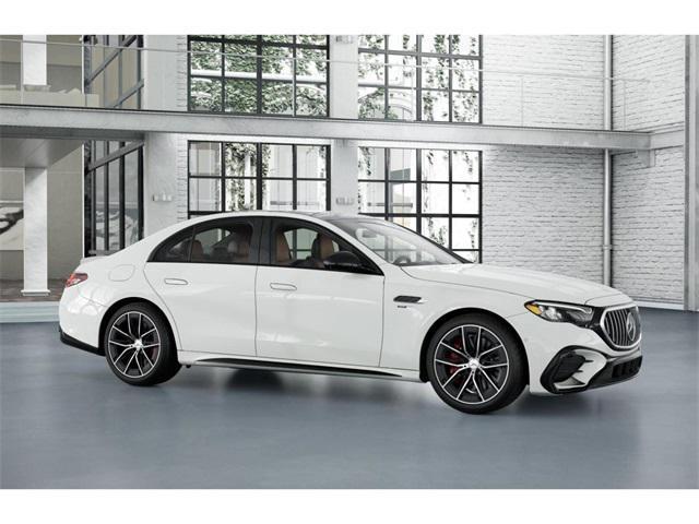 new 2025 Mercedes-Benz AMG E 53 car, priced at $102,190