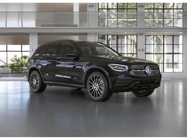 used 2022 Mercedes-Benz GLC 300 car, priced at $38,850