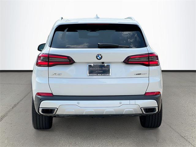 used 2021 BMW X5 car, priced at $40,000