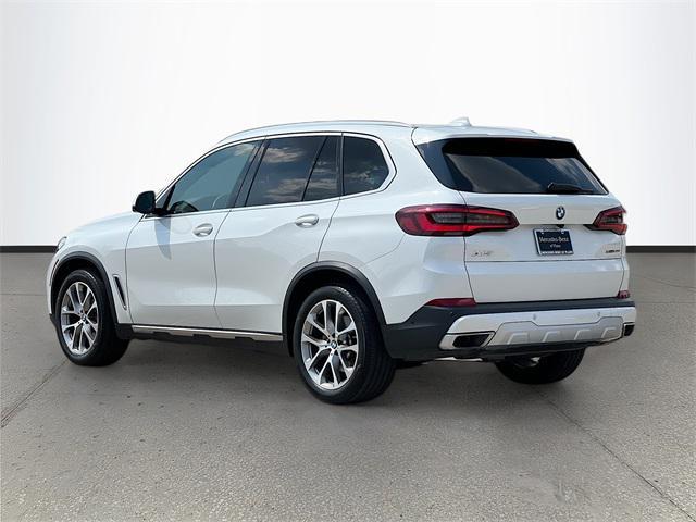 used 2021 BMW X5 car, priced at $40,000