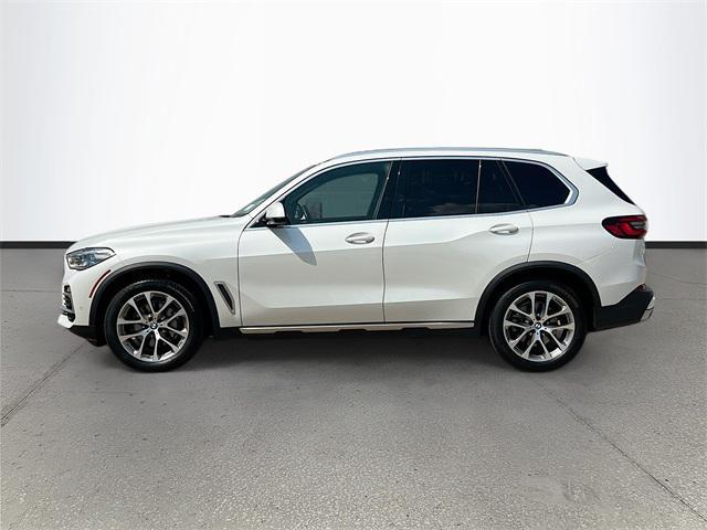 used 2021 BMW X5 car, priced at $40,000