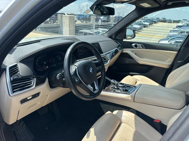 used 2021 BMW X5 car, priced at $42,000