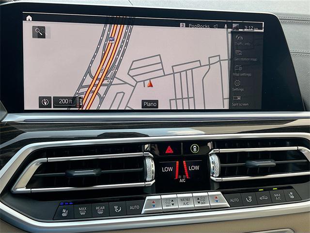 used 2021 BMW X5 car, priced at $40,000