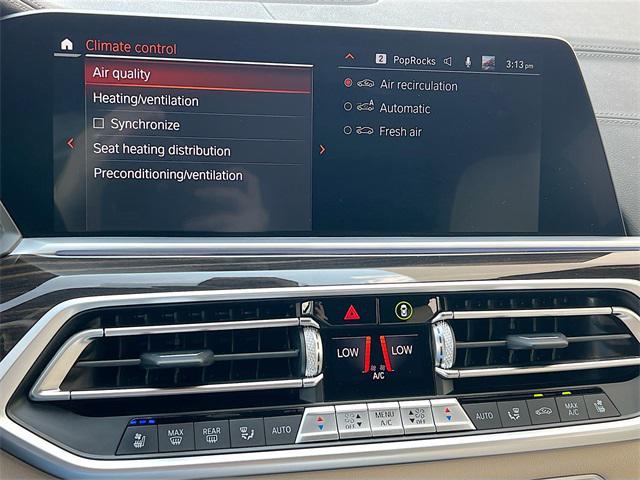used 2021 BMW X5 car, priced at $40,000