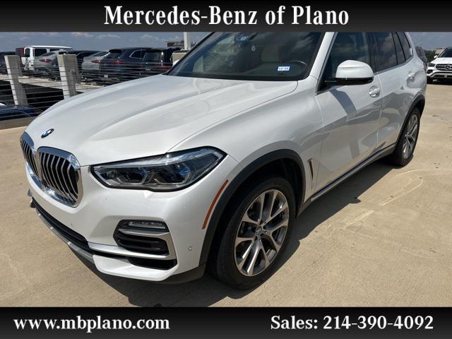 used 2021 BMW X5 car, priced at $42,000