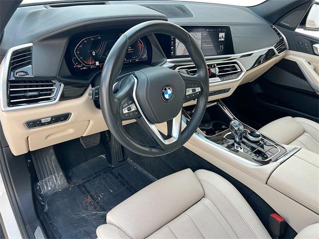 used 2021 BMW X5 car, priced at $40,000