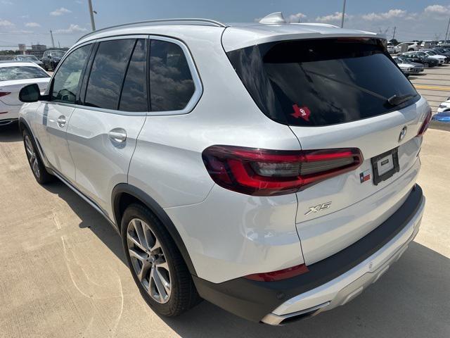 used 2021 BMW X5 car, priced at $42,000