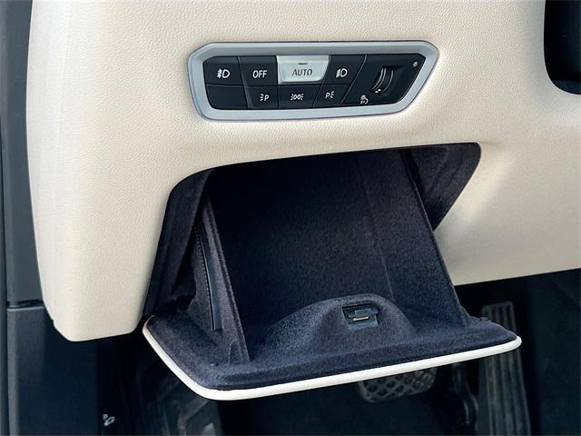 used 2021 BMW X5 car, priced at $40,000