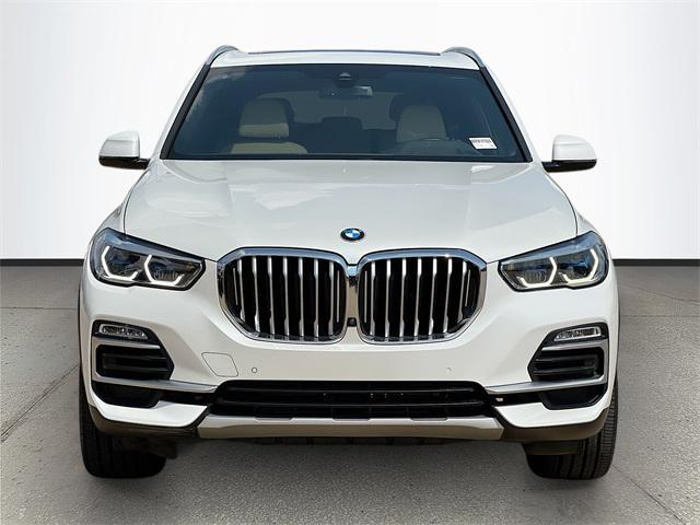 used 2021 BMW X5 car, priced at $40,000