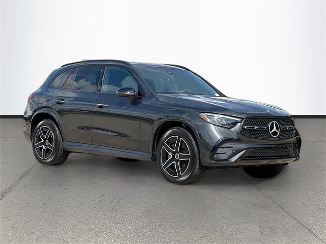 used 2025 Mercedes-Benz GLC 300 car, priced at $52,800