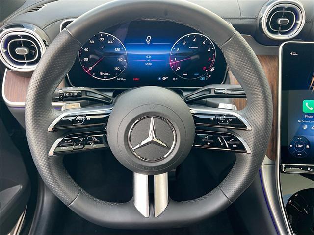 used 2025 Mercedes-Benz GLC 300 car, priced at $52,800