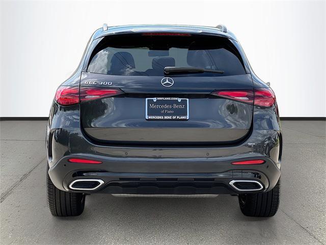 used 2025 Mercedes-Benz GLC 300 car, priced at $52,800