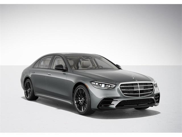 new 2025 Mercedes-Benz S-Class car, priced at $145,340