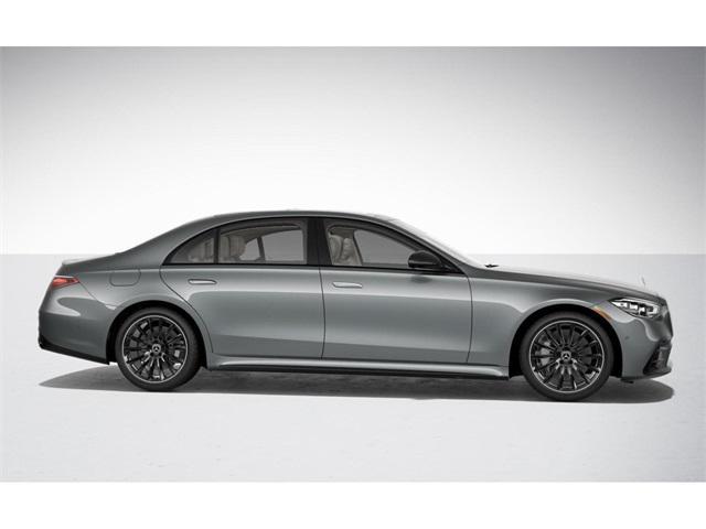 new 2025 Mercedes-Benz S-Class car, priced at $145,340