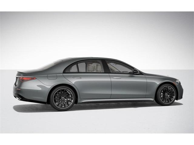 new 2025 Mercedes-Benz S-Class car, priced at $145,340