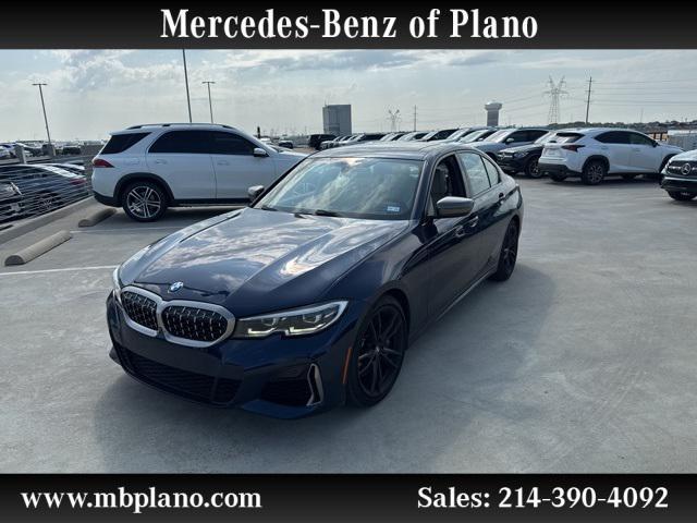 used 2020 BMW M340 car, priced at $34,999