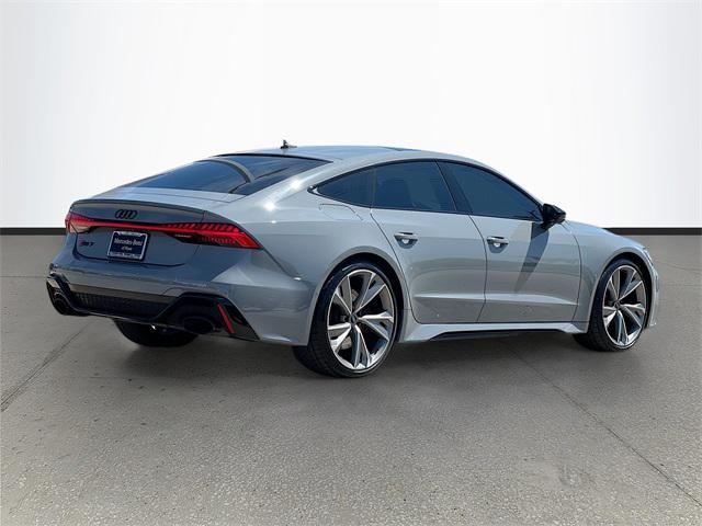 used 2022 Audi RS 7 car, priced at $89,250