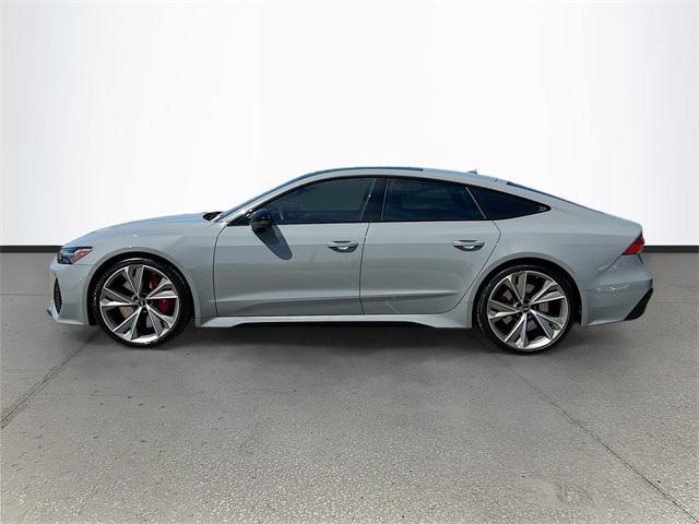 used 2022 Audi RS 7 car, priced at $89,250