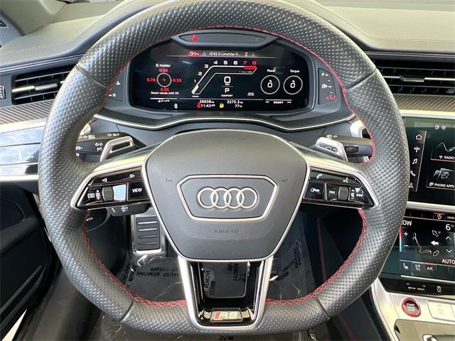 used 2022 Audi RS 7 car, priced at $89,250