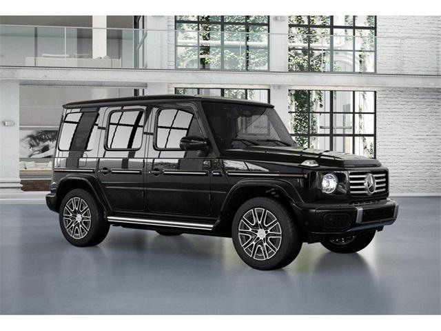 new 2025 Mercedes-Benz G-Class car, priced at $176,385
