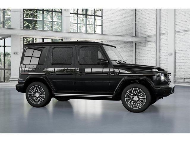 new 2025 Mercedes-Benz G-Class car, priced at $176,385
