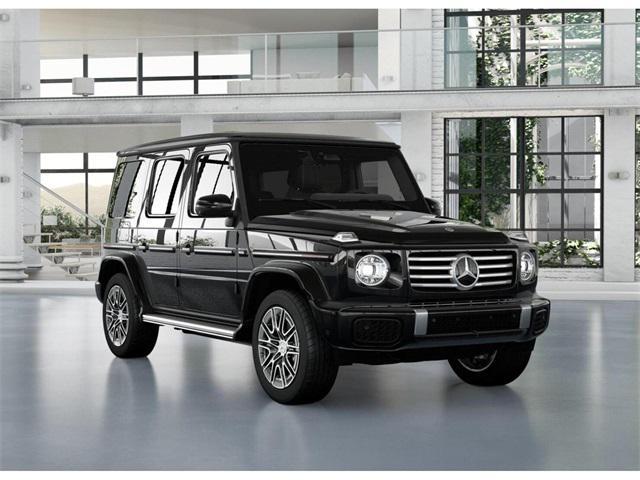 new 2025 Mercedes-Benz G-Class car, priced at $176,385