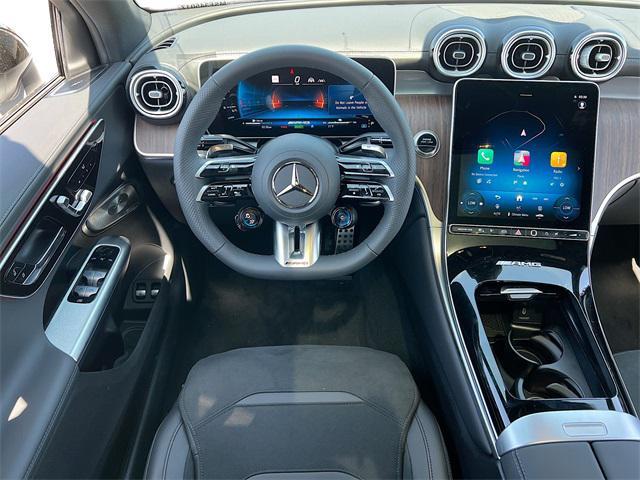 new 2025 Mercedes-Benz AMG GLC 63 car, priced at $98,700