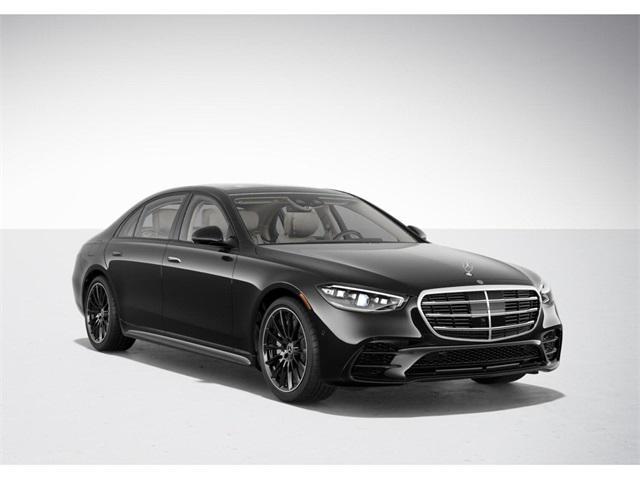 new 2025 Mercedes-Benz S-Class car, priced at $142,995