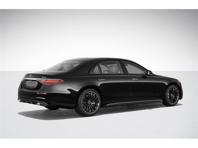 new 2025 Mercedes-Benz S-Class car, priced at $142,995