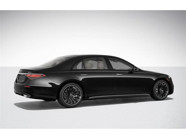 new 2025 Mercedes-Benz S-Class car, priced at $142,995