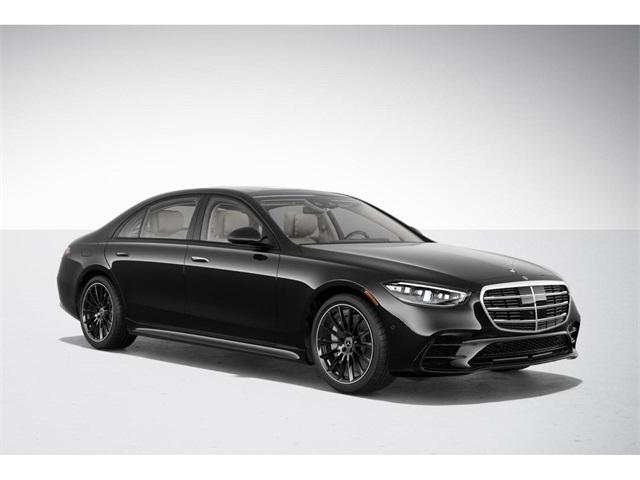 new 2025 Mercedes-Benz S-Class car, priced at $142,995