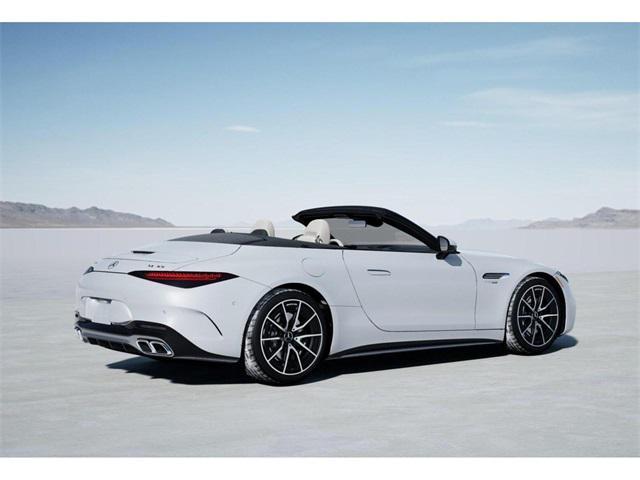new 2025 Mercedes-Benz AMG SL 55 car, priced at $157,435