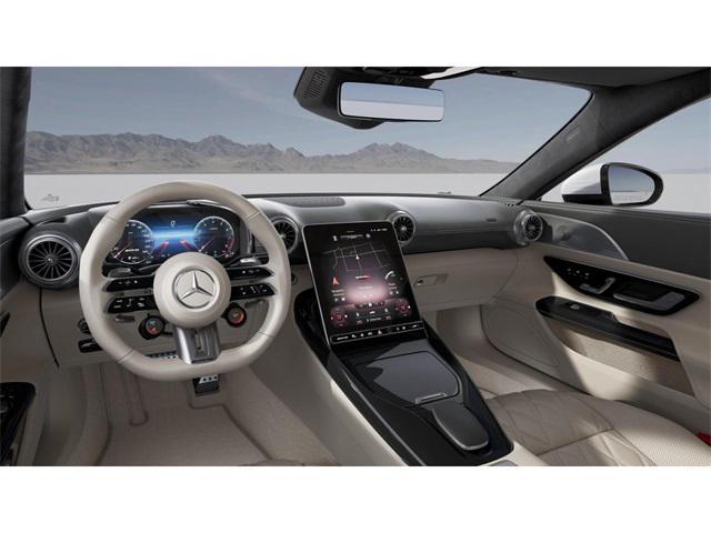 new 2025 Mercedes-Benz AMG SL 55 car, priced at $157,435