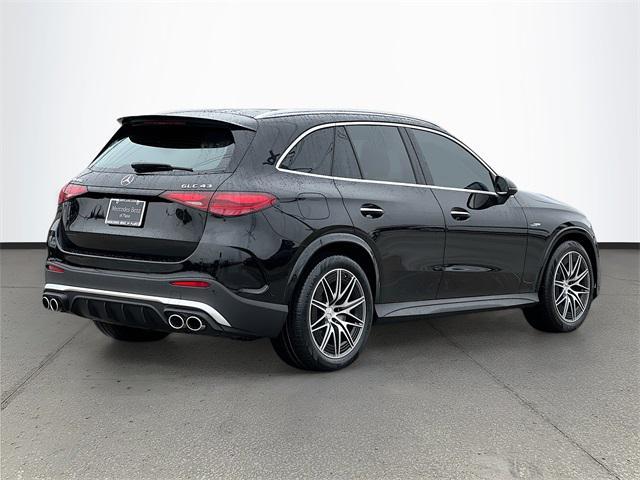 used 2024 Mercedes-Benz AMG GLC 43 car, priced at $63,500