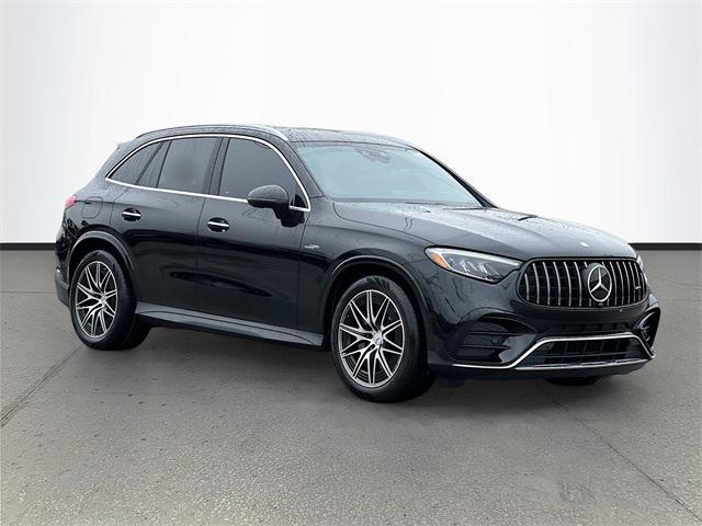 used 2024 Mercedes-Benz AMG GLC 43 car, priced at $63,500