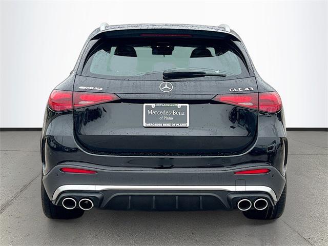 used 2024 Mercedes-Benz AMG GLC 43 car, priced at $63,500