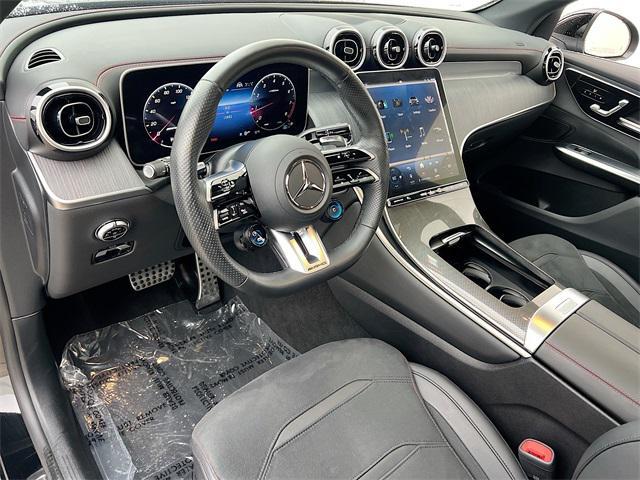 used 2024 Mercedes-Benz AMG GLC 43 car, priced at $63,500