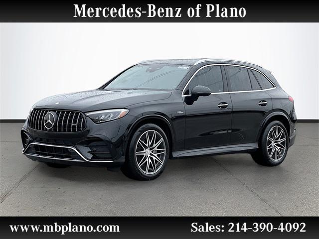 used 2024 Mercedes-Benz AMG GLC 43 car, priced at $63,500