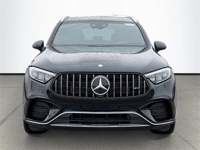 used 2024 Mercedes-Benz AMG GLC 43 car, priced at $63,500