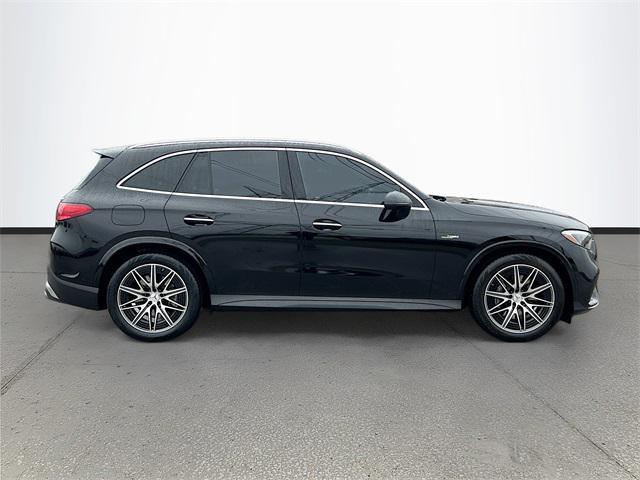 used 2024 Mercedes-Benz AMG GLC 43 car, priced at $63,500