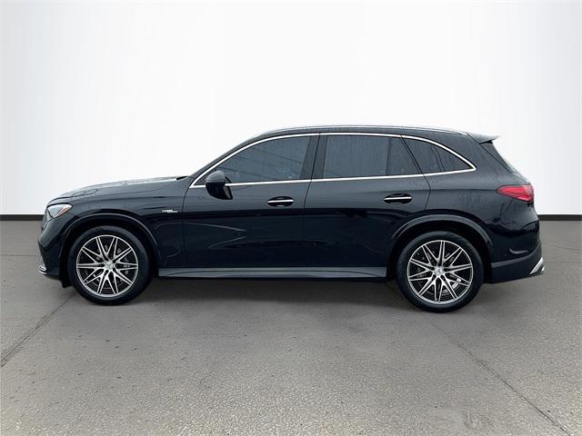 used 2024 Mercedes-Benz AMG GLC 43 car, priced at $63,500